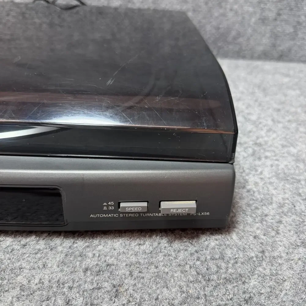 Sony PS-LX56 Automatic Stereo Turntable Record Player Read Description